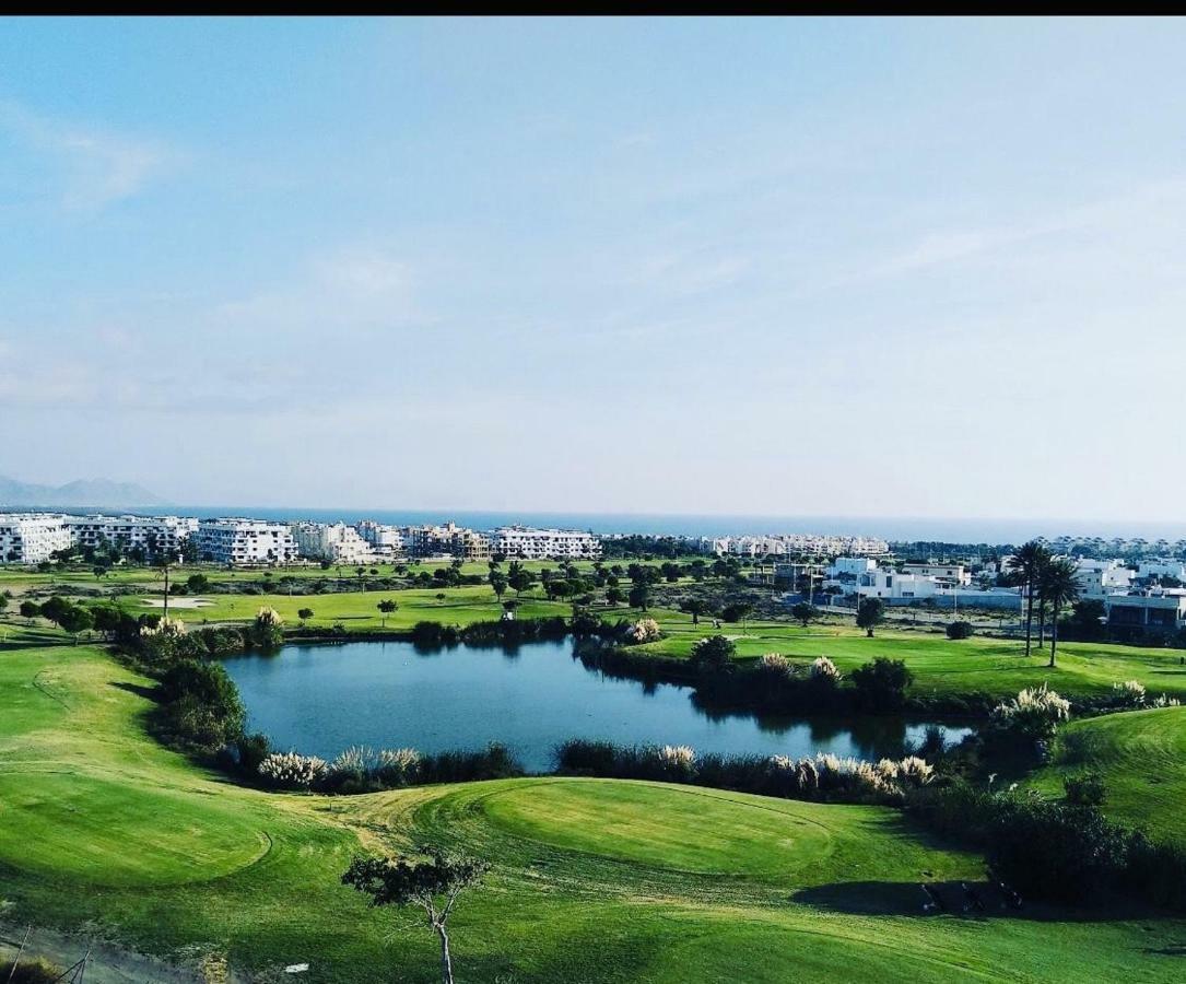 Апартаменты El Toyo-Cabo De Gata-Mar Y Golf Альмерия Экстерьер фото